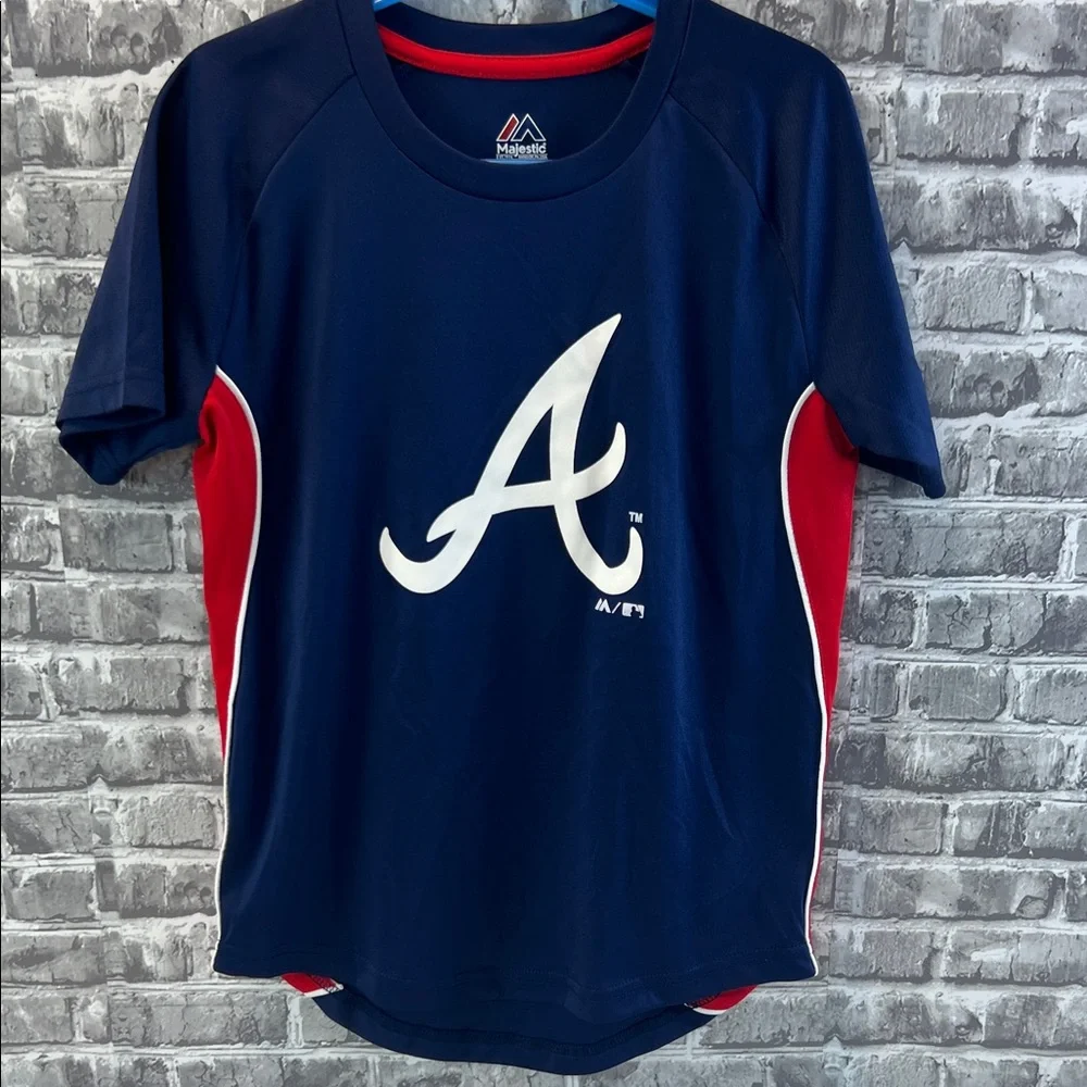 Boy's Atlanta Braves shirt - Picture 2 of 8